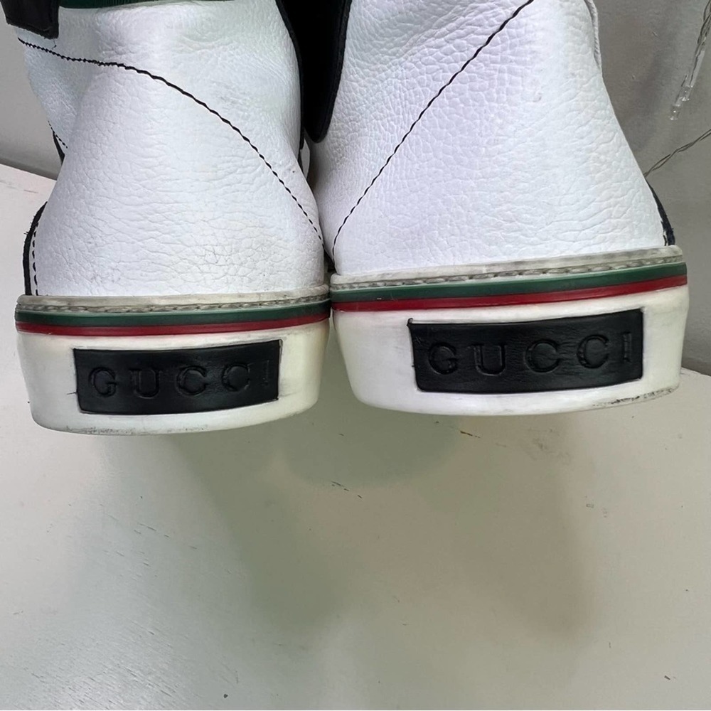 Gucci Black and White High Top Sneakers. Size: 12
Vintage GG Supreme Sneaker - Picture 9 of 9